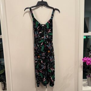 a new day Black Floral Dress